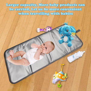 Trọng Lượng Nhẹ Du Lịch Nhà Di Động Không Thấm Nước Tã Trẻ Em Thay Đổi Mat <span class=keywords><strong>Pad</strong></span> - Product Image 5