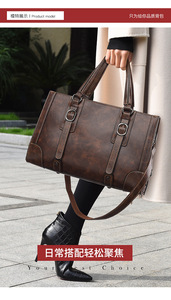 Wholesale New Women's Handbag Commuting Versatile <b>Large</b> Capacity Handbag Fashion Color Contrast <b>Shoulder</b> <b>Bag</b> - Product Image 3