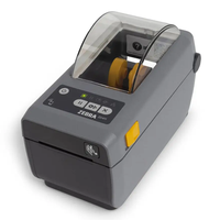 Zebra ZD411 imprimante thermique de codes à barres d'étiquettes 203dpi 300dpi imprimante thermique de bureau de 2 pouces machine à étiquettes pour caissier de luxe
