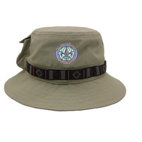 Chapeau Bob Réversible Personnalisé pour Pêcheurs – Été, Couleur Unie, Double Face, Unisexe, Protection Solaire Plage, Décontracté