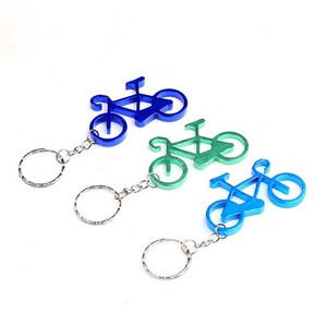 Abridor de Botellas de Aleación de Aluminio con Forma de Bicicleta, Diseño Novedoso y Popular, con Llavero - Product Image 2