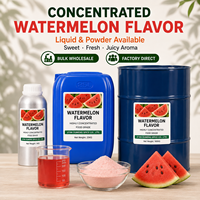 Poudre aromatisante et additif oléosoluble saveur pastèque en gros pour boissons, glaces, snacks et la production alimentaire