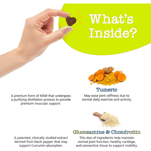 Supplément <span class=keywords><strong>d</strong></span>'usine OEM pour articulations de chien à mâcher <span class=keywords><strong>glucosamine</strong></span> chondroïtine MSM vitamine C et E soins de santé et suppléments pour animaux de compagnie - Product Image 4