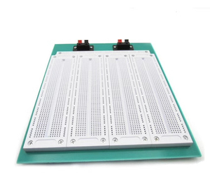 Điện tử thông minh 240*200*8.5mm <span class=keywords><strong>SYB</strong></span>-<span class=keywords><strong>500</strong></span> kết hợp 4 trong 1 <span class=keywords><strong>Breadboard</strong></span>, bảng thử nghiệm, bảng mạch đục lỗ - Product Image 1
