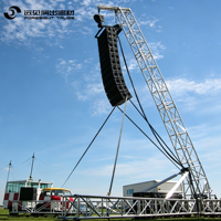 Previsión de venta de alta calidad line array truss stand torre elevadora truss elevador