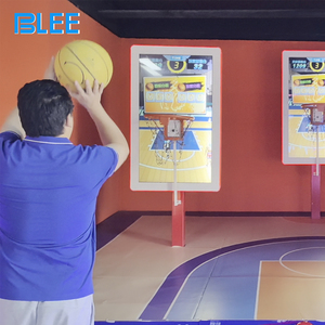 BLEE Indoor Sports Playground Team Basketball Game Multiplayer Interactive Basketball Simulator Arcade Equipment for Sports <strong>Hall</strong> - Product Image 5