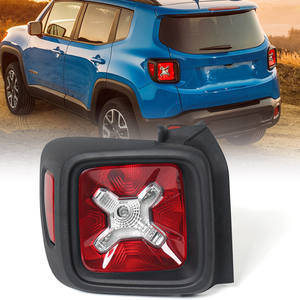 Feu arrière halogène JY-BE-005 pour Jeep Renegade 2015-2022 Sport <span class=keywords><strong>Latitude</strong></span> North Altitude Trailhawk 68429834AA 68429903AA - Product Image 4