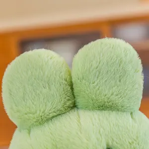 Wholesale Custom Stuffed Animal Green Dudu Rabbit Kawai Cute Stuffed Bunny Plush Toys Girlfriend And Kids Gift