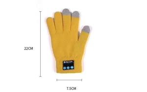 Personnalisé Hiver Chaud Tricoté Mitaines De Musique Bluetooth Sport Gants D'écran Tactile - Product Image 6