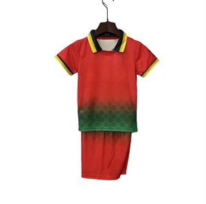 2526大人と子供のサッカースーツ半袖子供のサッカーユニフォームフィットネススポーツスーツセット - Product Image 1