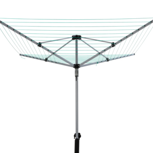 Séchoir rotatif en acier peint de 50m à 4 bras Séchoir à vêtements rétractable en forme de <span class=keywords><strong>parapluie</strong></span> - Product Image 1