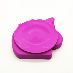 Plaque d'aspiration en silicone pour enfants sans BPA Kit de sevrage LED pour nourrisson Bol anti-déversement pour bébé - Product Image 3