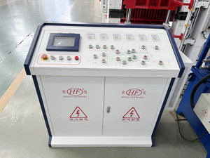 Machine automatique de fabrication de pavés avec moteur et hydraulique 240V/380V, garantie 1 an, plateformes dynamique et statique - Product Image 4