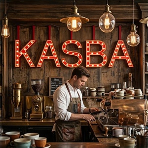 Letras <span class=keywords><strong>LED</strong></span> Gigantes de 4 pies con Diseño Personalizado, Letras Luminosas Grandes para Decoración de Bodas y Propuestas de Matrimonio - Product Image 1
