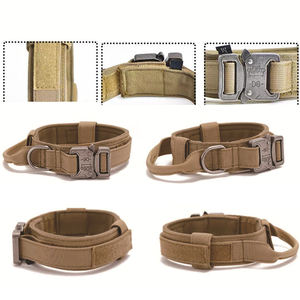 Collares de perro de estilo táctico resistente de nueva invención para uso en actividades al aire libre - Product Image 5