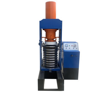 Presse à huile hydraulique commerciale automatique pour plante, cacao, cacahuète, noix de coco, huile de sésame, pressage à chaud et à froid, moteur inclus - Product Image 1