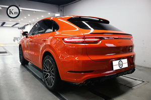 Kit de Carrocería <span class=keywords><strong>Turbo</strong></span> de Alto Rendimiento KM Premium, Alta Calidad con Luces de Circulación Diurna, Ajuste Perfecto para <span class=keywords><strong>Cayenne</strong></span> 9Y0.1 Coupé, Estilo <span class=keywords><strong>Turbo</strong></span> - Product Image 4