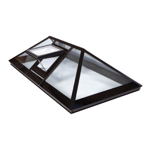 Rotura térmica impermeable, doble acristalamiento, perfil de aluminio, techo de pirámide, Australia para <span class=keywords><strong>claraboya</strong></span> - Product Image 1