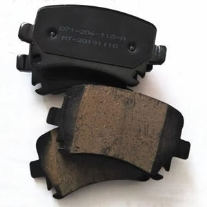 Plaquettes de frein universelles neuves D1108 pour <span class=keywords><strong>Audi</strong></span> A3 A4 <span class=keywords><strong>A6</strong></span> TT SEAT VW CADDY CC GOLF Touran pour Scirocco Jetta - Product Image 3