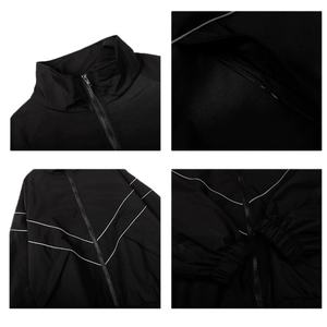 เสื้อแจ็คเก็ตกันลมสะท้อนแสงแบบยูนิเซ็กซ์สำหรับผู้ชาย สไตล์ใหม่สำหรับฤดูใบไม้ร่วง/ฤดูหนาว แจ็คเก็ตนักบินลำลองสำหรับคู่รัก เสื้อผ้าสำหรับกิจกรรมกลางแจ้งในฤดูใบไม้ผลิ - Product Image 4