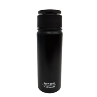 Bouteille d'eau isotherme magnétique 550 ml, best-seller, pour sport, réutilisable, avec support pour téléphone