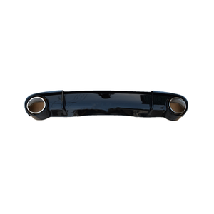 Diffuseur arrière Lèvre d'échappement pour Audi A4 <span class=keywords><strong>B8</strong></span> B9 2008-2012 Upgrade <span class=keywords><strong>RS4</strong></span> Car Rear Bumper Lip Spoiler Body Kit - Product Image 1