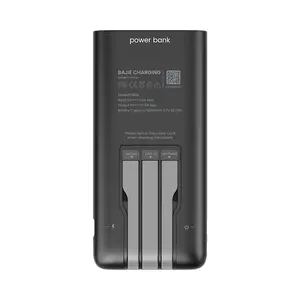 Condividere Power Bank 6000 mAh batteria Smart Power Bank noleggio ricarica rapida caricabatterie per telefono usa e getta Powerbank