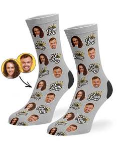 White Label Ready Apparel Custom <strong>Wedding</strong> Party <strong>Socks</strong> <strong>for</strong> Groomsmen Bridesmaids - Product Image 4