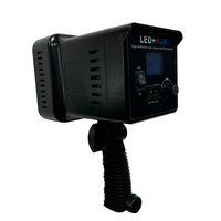 Lumière vidéo professionnelle portable RVB pleine couleur pour YouTube, TikTok et diffusion en direct avec télécommande