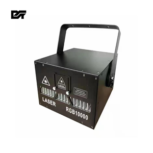 Giai đoạn thiết bị chiếu sáng <span class=keywords><strong>10</strong></span> Wát <span class=keywords><strong>Laser</strong></span> ilda 3D hoạt hình <span class=keywords><strong>10</strong></span> Watt RGB đầy đủ màu sắc chiếu <span class=keywords><strong>laser</strong></span> cho buổi hòa nhạc Đảng Disco - Product Image 2