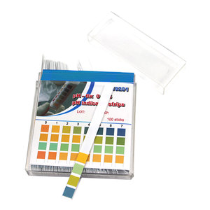 Better SN-3101 4-<strong>Color</strong> <strong>pH</strong> Indicator Strips for Saliva/Liquid Testing 0-14 Range CE Certified 2-Year Shelf Life - Product Image 3