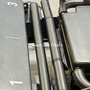Megaree cao cấp có thể điều chỉnh cân bằng thương mại đào tạo giường nhôm hợp kim megaformer Cải Cách Pilates máy - Product Image 6