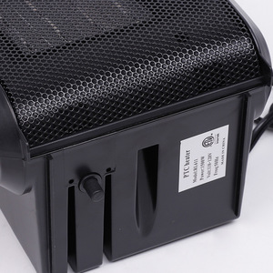 Calentador eléctrico doméstico independiente calefacción PTC 1500W hasta 299 pies cuadrados Oficina dormitorio calefacción <span class=keywords><strong>estufa</strong></span> de aire caliente regalo - Product Image 3