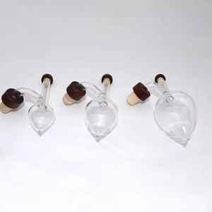 Aireador de Vino de Vidrio Borosilicato Soplado a Mano al por Mayor, Vertedor Portátil para Botellas Rojas, Copas de Lujo - Product Image 4