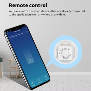 Interruptor Inteligente WiFi con Panel Táctil, Módulo de Interruptor de Pared, Automatización de 1 a 4 Canales, Compatible con Google Home y <span class=keywords><strong>Alexa</strong></span> <span class=keywords><strong>ECHO</strong></span>, <span class=keywords><strong>Precio</strong></span> al por Mayor - Product Image 6