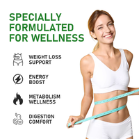 Capsules de vinaigre de cidre de pomme haute puissance avec du poivre de Cayenne, stimule l'énergie quotidienne, favorise un métabolisme plus rapide