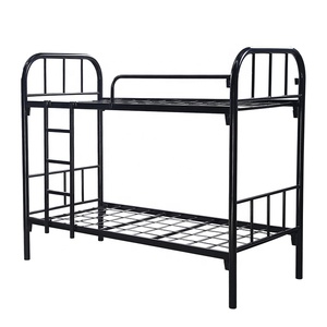 Cama litera de metal para estudiantes y adultos, ideal para dormitorios escolares, apartamentos y residencias. - Product Image 2