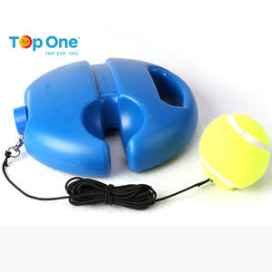 TopOne Factory Entrenador de práctica de tenis Base de entrenamiento de pelota de tenis con precio barato Equipo de entrenamiento de tenis para principiantes - Product Image 4