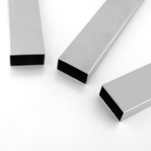 Empresas de tubos de acero inoxidable de China Foshan Tubo cuadrado de acero inoxidable hecho a medida Tubo rectangular de acero inoxidable - Product Image 4