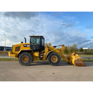 Cargadora de ruedas CAT 938M usada en buen mantenimiento Carga nominal de 16 toneladas 12 meses de garantía - Product Image 1