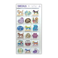 Usine en gros personnalisé OEM & ODM acrylique comptoir autocollants présentoir autocollant support présentoir
