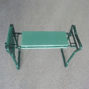Silla Plegable para Jardín con Metal y Tela para Jardinería - Product Image 5
