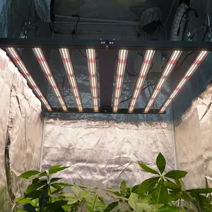 Dlc Samsung Led Bar Full Spectrum 700W 1000W 1200W Replace HPS Lamps Strip Plant Led Grow Light Spectrum UV IR For Greenhouse