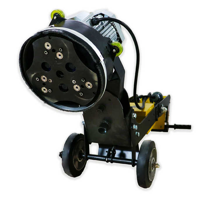Máy đánh bóng nền bê tông CFS-GDE320 300mm 2.2kw chất lượng cao, máy mài góc sàn 220v