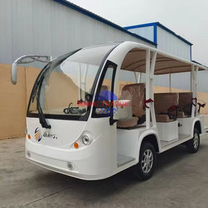 Autobús Eléctrico Solar Personalizado de 11-14 Plazas para Turismo, Apto para Climas Cálidos - Product Image 3