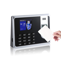 Venta al por mayor de alta calidad, reloj de tiempo con huella dactilar de, soporte de autoservicio, Informe de tarjeta de identificación, sistema de Control de acceso