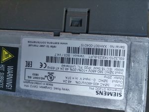 Nuevo Variador de Frecuencia Original SINAMICS G120C 6SL3210-1KE23-2UF1/6SL3210-1KE23-8UF1 en Stock, Vendedor de Oro - Product Image 2