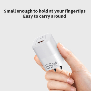 Pour 65W <span class=keywords><strong>chargeur</strong></span> de nitrure de gallium PD charge rapide pour <span class=keywords><strong>Apple</strong></span> <span class=keywords><strong>iPhone</strong></span> <span class=keywords><strong>chargeur</strong></span> mural universel USB-A <span class=keywords><strong>Original</strong></span> 65W <span class=keywords><strong>chargeur</strong></span> mural - Product Image 4