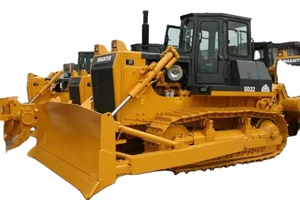 Grondverzetmachines China Merk Shantuibulldozer 220 Pk Sd16 Sd22 Sd26 Sd32 <span class=keywords><strong>Bulldozer</strong></span> Met Bredere Rupsschoen - Product Image 2