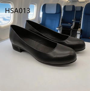 LXG, Zapatos de Tacón para Mujer, Cómodos para Estar de Pie Todo el Día, para Personal de Aeropuerto, Uso Diario en la Oficina, Diseño Minimalista, HSA071 - Product Image 6